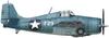 Arma Hobby měřítko US Navy Wildcat plastový model lisovaný v barvě 1/72 F4F-4 ADL70048,