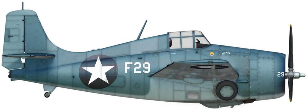Arma Hobby měřítko US Navy Wildcat plastový model lisovaný v barvě 1/72 F4F-4 ADL70048,