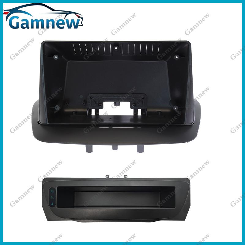 9 Inch Car Radio Plastic Fascia Panel Canbus Box Frame For RENAULT Megane 3 2008-2016 Installation DVD GPS Mp5 Dash Mount Kit