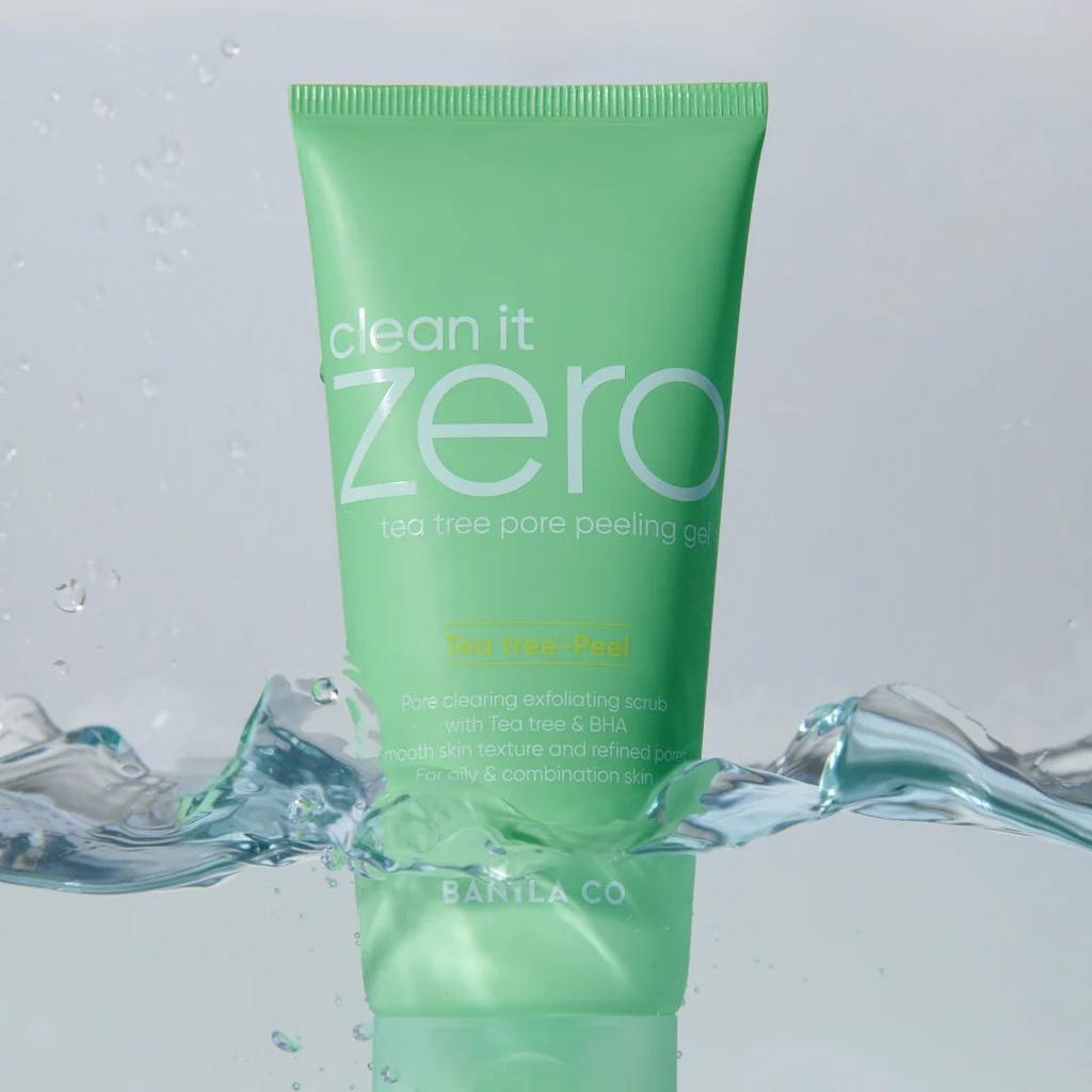 BANILA CO Clean It Zero Tea Tree Pore Peeling Gel 120ml