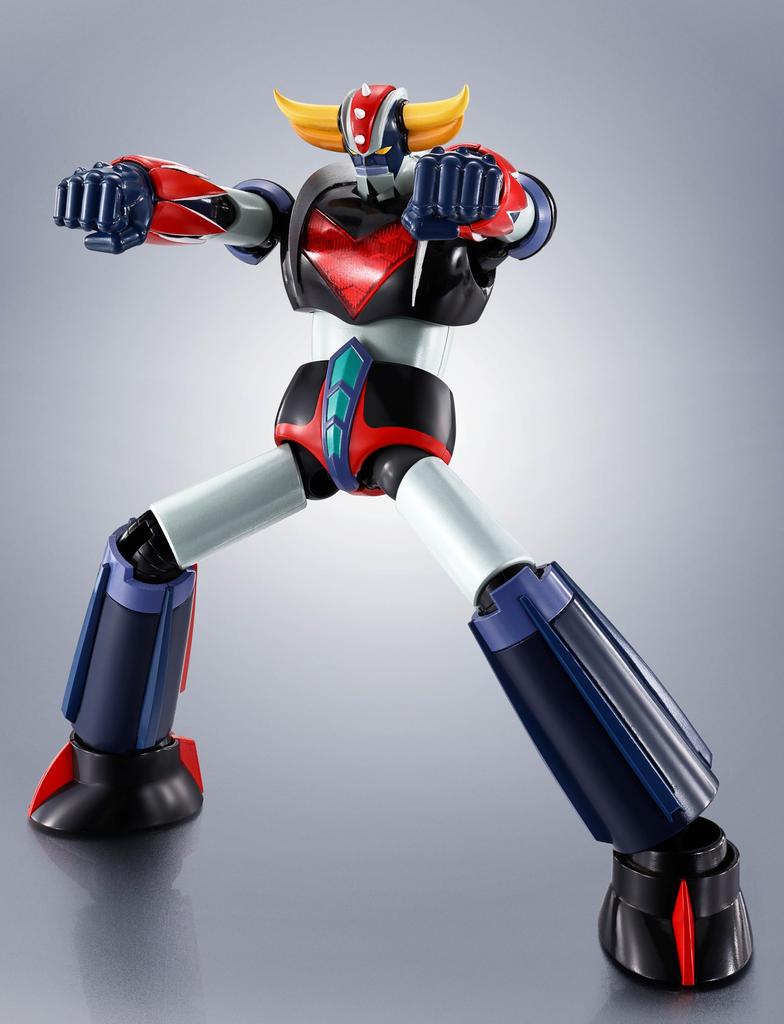 TAMASHII NATIONS ROBOT SPIRITS UFO Robot Grendizer 160mm ABS PVC Action Figure Dipinta Circa. &
