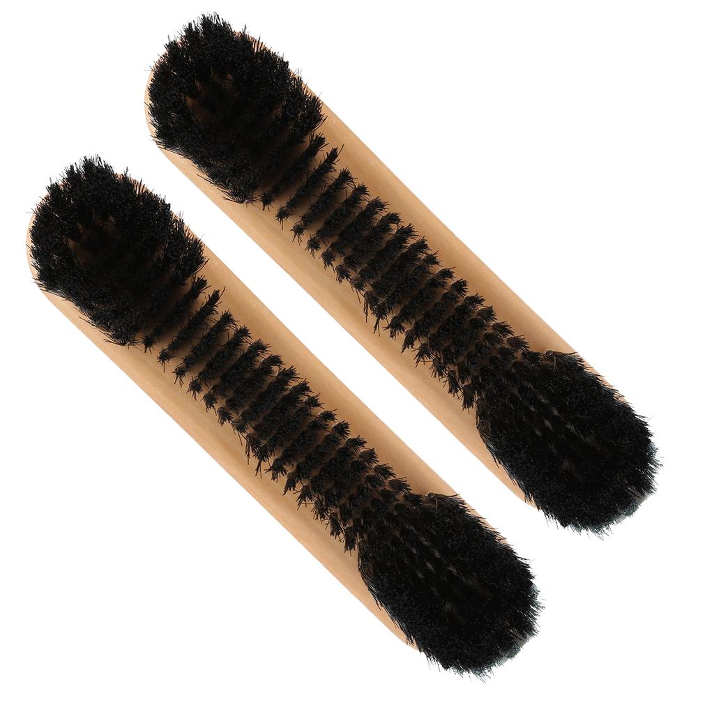 2Pcs Set Pool Table Brush Billiard Cleaner Wooden Handle Pool Table Cleanning Accessories