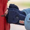 NEWBERRY KNITTING Glomit Handschuhe - Marine