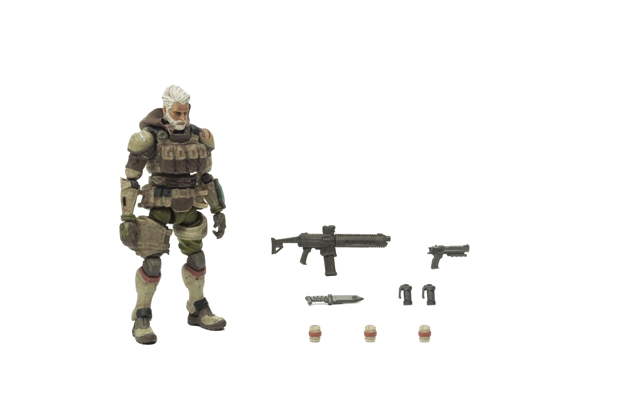 

TOYS ALLIANCE LIMITED Acid Rain FAV A113 Bob [версия Sandstorm] масштаб 1/18 подвижная фигурка из окрашенного ABS-пластика