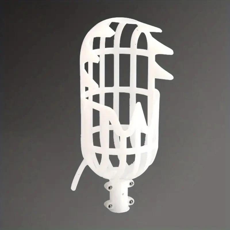Metal fruit picker High altitude fruit picker Portable fruit picker Agricultural gardening hardware tools