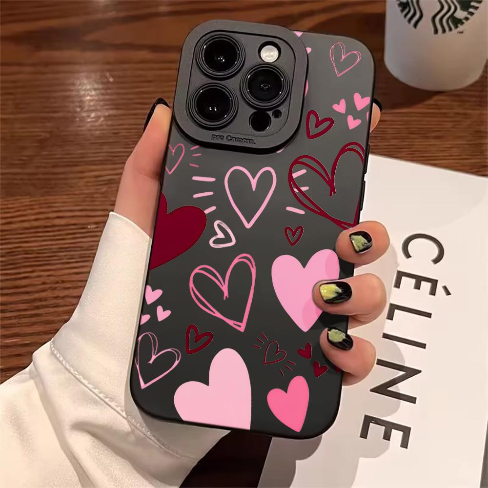 Stylish Quote Phone Case For iPhone12 11  17 16 15 14 13 Pro Max For iPhone 7 8 16 14 15 Plus XS XR X Durable Protection Funda
