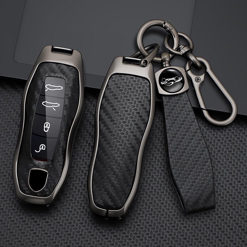 Key Case Shell Buckle for Older Porsche Cayenne, Macan, Panamera, and 718 Models