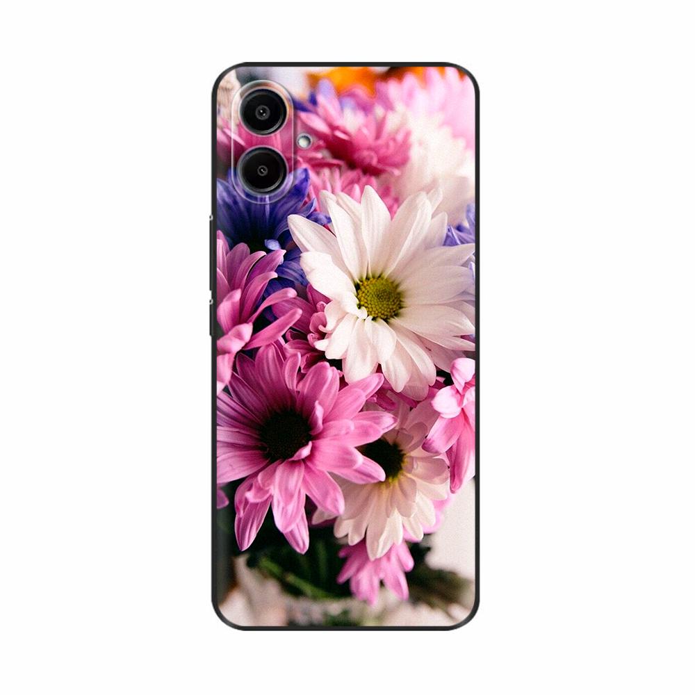 For Samsung Galaxy A07 4G Case Silicone Shockproof Phone Cover For Samsung A07 4G Fundas 6.7" Printing Soft TPU Phone Cases Bags