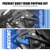 NICECNC For Yamaha YFZ450R YFZ450RSE YFZ450X Spark Plug Boot Hold Down Bracket Mount ATV Accessories Replace 2S2-11190-21-00