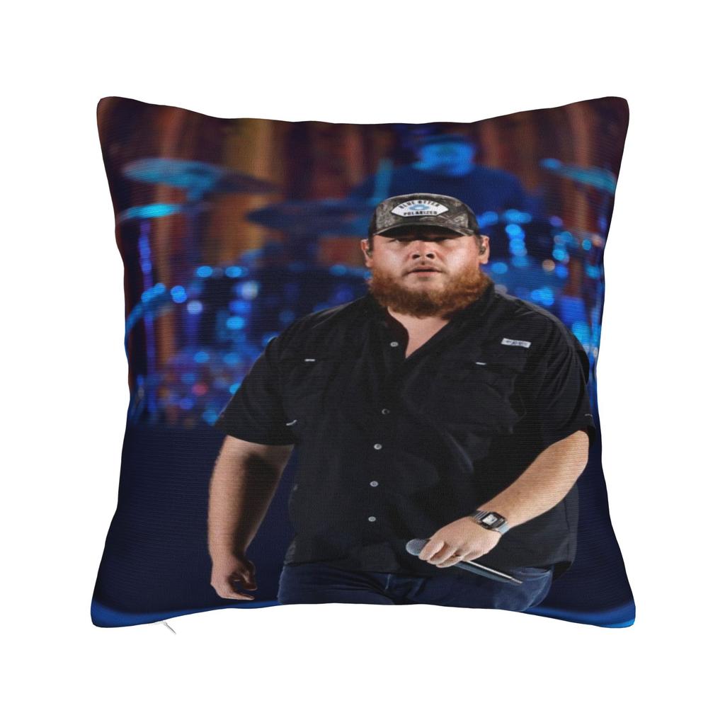 Warm Seat Lukes Comb Fan Gift Singer Decorations Pillowcases Accessories Pillow Covers Square Multi Size