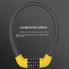 Locking Equipment Bike Lock Bike Lock Safety Padlock Bicycle Security Anti-theft Bicycle Lock  Bike