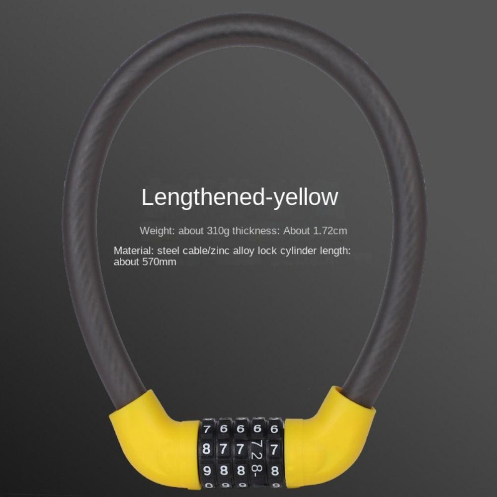 Locking Equipment Bike Lock Bike Lock Safety Padlock Bicycle Security Anti-theft Bicycle Lock  Bike