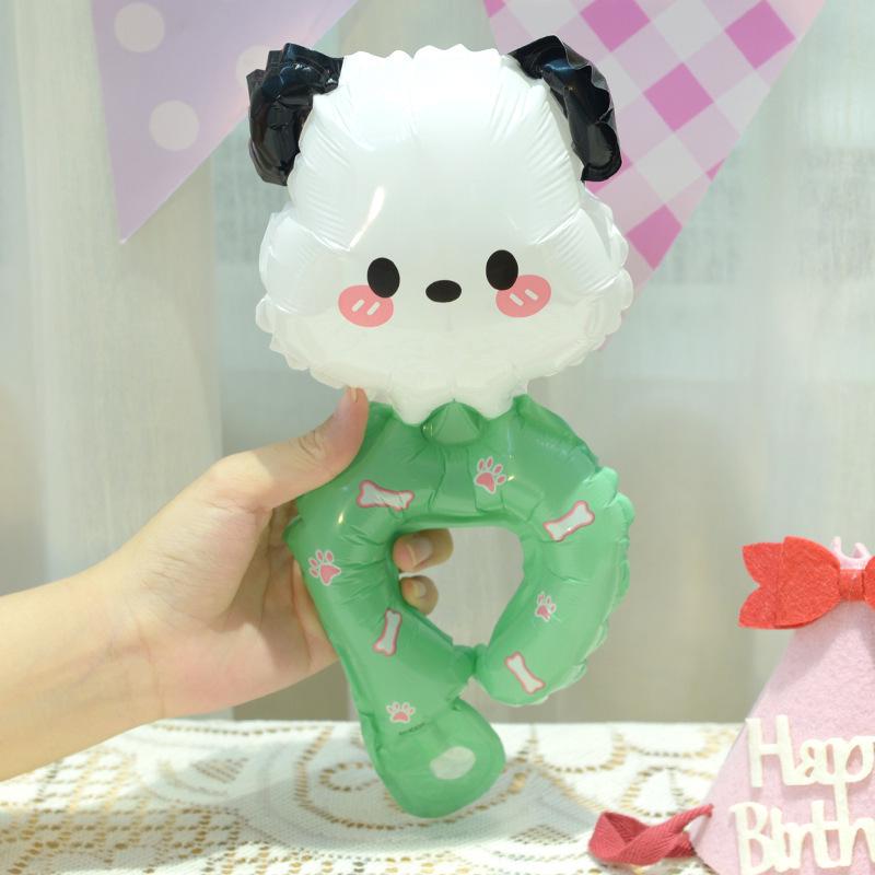 Children's Cartoon Wrist Balloon Bracelets for Graduation and Birthday Decorations