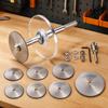 Adjustable Depth Gauge Inside Pipe Cutter Kit Inside Pipe Cutter Guide Tool  Home DIY