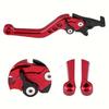 Universal Motorcycle Brake levers Motorcycle Accessories Modified Horn Adjustable Hand Lever