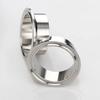 1Pcs 19mm--219mm Tube O/D X  Tri Clamp Weld Ferrule 304 Stainless Steel Sanitary Connector Pipe Fitting For Homebrew