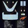 C-HR LED Room Lamp Compatible with Toyota CHR ZYX10 NGX50