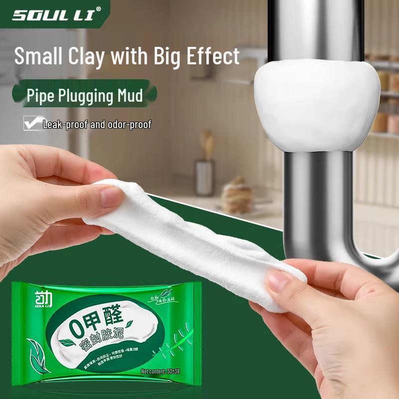 Leakproof German Sealant: Waterproof Anti-Mold Clay for Air Conditioner and Sewer Seal