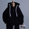 Scale Action Figure and Pants for and Photography and Shoes Not Black 1/12 Hoodie, Clothes, Movie, Anime, Game, (Body, Head, Included)