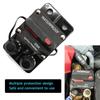 Wide Range 30A-300A AMP Circuit Breaker Fuse 12-48V DC Reset Waterproof For Car Boat Auto Circuit Breaker 6