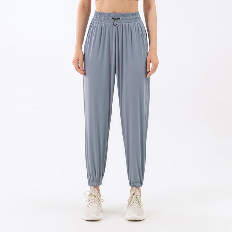 OLOMM Women s Ice Silk Casual Pants S-XL