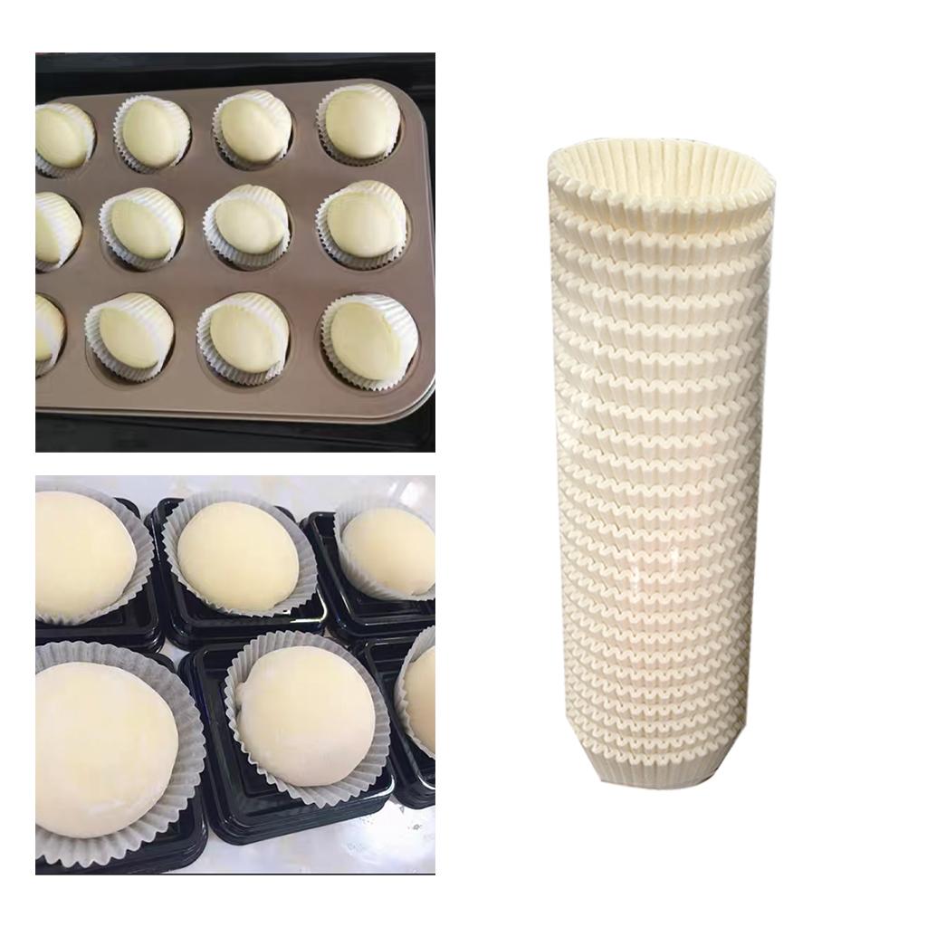 600 Pieces Baking Cups Liners Color Decorative Cupcake Cases Paper for Birthday Wedding
