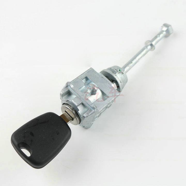 Car Door Lock Cylinder for Peugeot 508 Left Front Door Main Driving Door Lock Core for Centre Control Lock