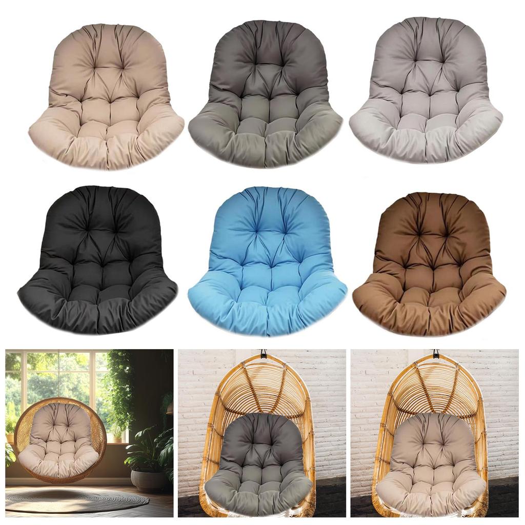 Egg Chair Cushion Patio Chair Cushion Washable Hammock Chair