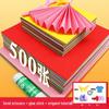 15cm Square Colored Origami Paper for Children and Kindergarten Crafts