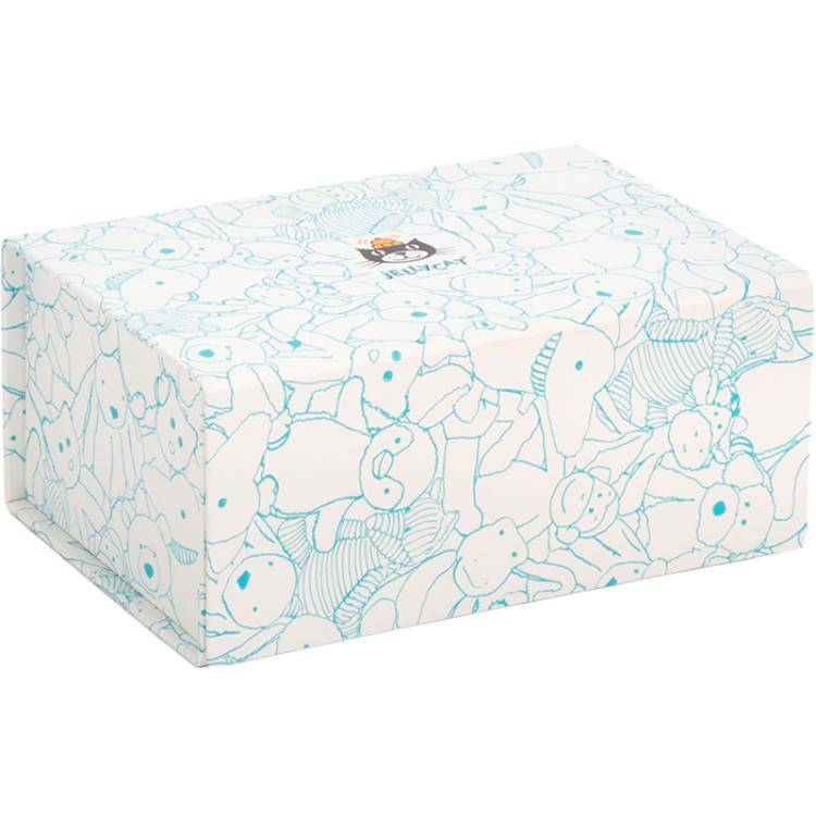 

JELLYCAT Exclusive Box Storage Box White Medium 31*18*11cm 31*18*11cm-1pcs