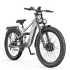 ZAZAWORK CF500 PRO High-end Elektrische Fiets 1000W*2 Dubbele Motor 48V20Ah Batterij 50KM/H Topsnelheid 27 Inch Off-Road Banden E-Mountainbike