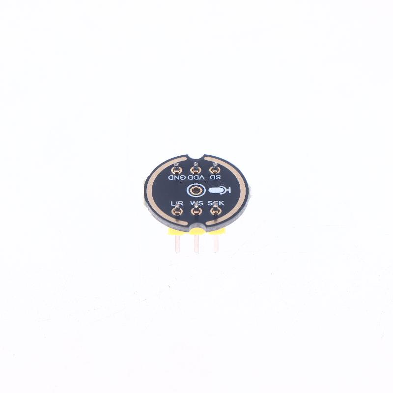 1 Set Omnidirectional High Precision Low Power Ultra-Small Size Ms3625 Inmp441 I2S Digital Microphone Module For Esp32 & Arduino