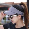 Empty hat, sun hat, women's sun protection hat, summer big eaves hat, tide cool hat, peaked hat, exposed sun hat