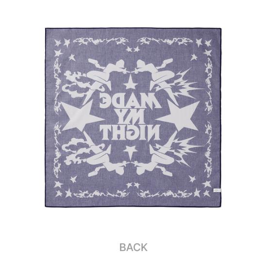 LE SSERAFIM MADE MY NIGHT Official MD Bandana