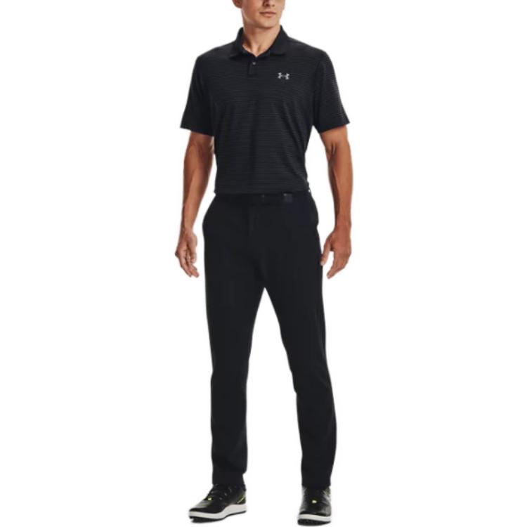 Under Armour Polo Shirt Men's Black 1377376-001