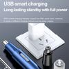 Electric Nose Hair Clipper Rechargeable Multi-Kinetic Shaving Two-In-One Unisex Fully Portable Automatic Nose And Ear Trimmer