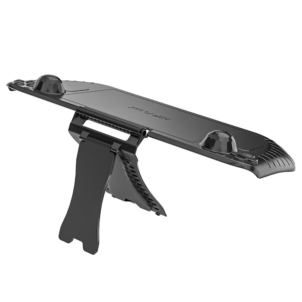 Front Cover for Steam Deck Protective Case With Kickstand Shockproof Non-scratch Housing Sunshade Plate Protector Accessories