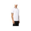 Emporio Armani SS23 Logo Embroidered Striped Trim Short Sleeve Polo Shirt Men tops White 3R1FC0-1JTKZ-0100