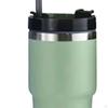 Tumbler with Lid and Straw Coffee Cup Stainless Steel Travel Mug for Outdoor Adventure, Road Trips,
