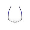 Sports Single Astral Black Fade Crystal Blue Gloss Frame ImpactX2 Photochromic Laser Black Lens [Rudy Project] Sunglasses, Lens, Sphere, /