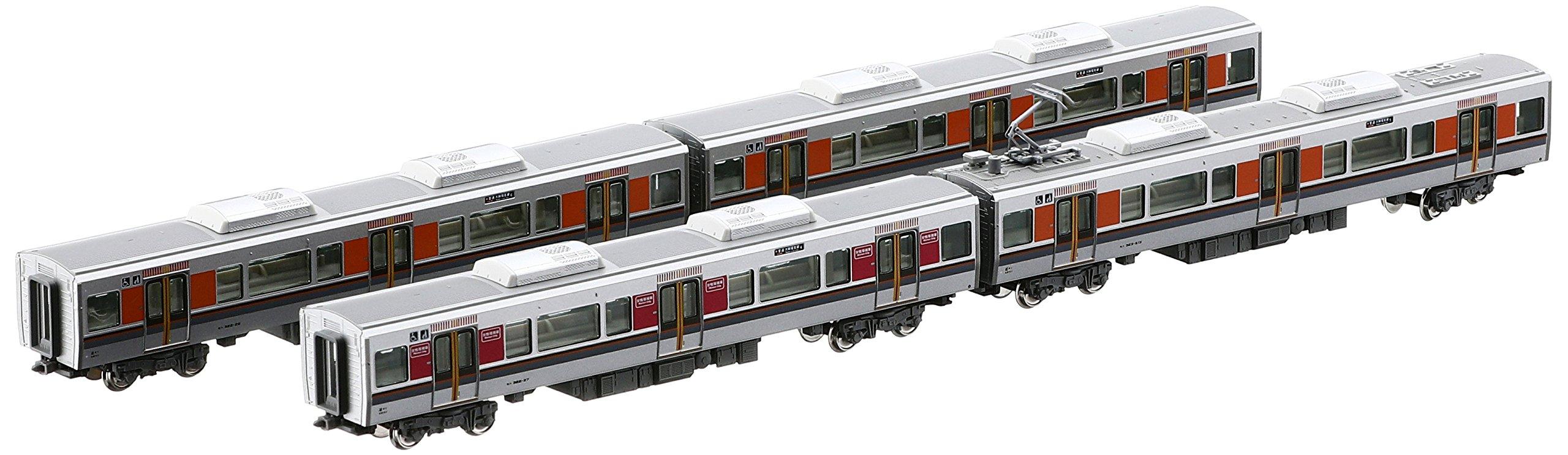 

KATO N Gauge 323 Series Osaka Loop Line Set Model Train Add-On (4 Cars) 10-1466
