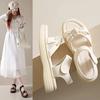 Fashion Sumer Round Toe Red High Woman Sneakers Outdoor Sports Women's Shoes Ankle Boots New In Tenise Retro 2025elegant Snearkers