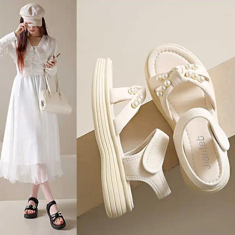 Fashion Sumer Round Toe Red High Woman Sneakers Outdoor Sports Women's Shoes Ankle Boots New In Tenise Retro 2025elegant Snearkers