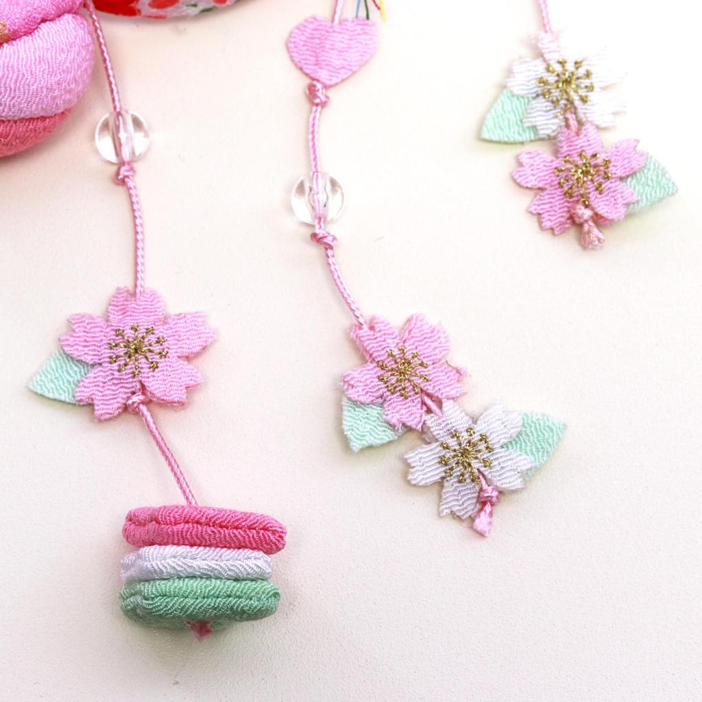 Kotonowa Hanging Hina Doll Decoration, Mini Size 20cm