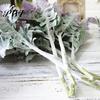 1 stk Kunstig Senecio Cineraria Falsk Plante Fotorekvisit DIY Hjemmekontor Dekoration