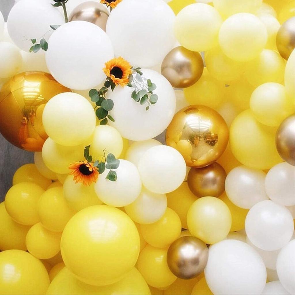 Yellow gold balloons Clearance