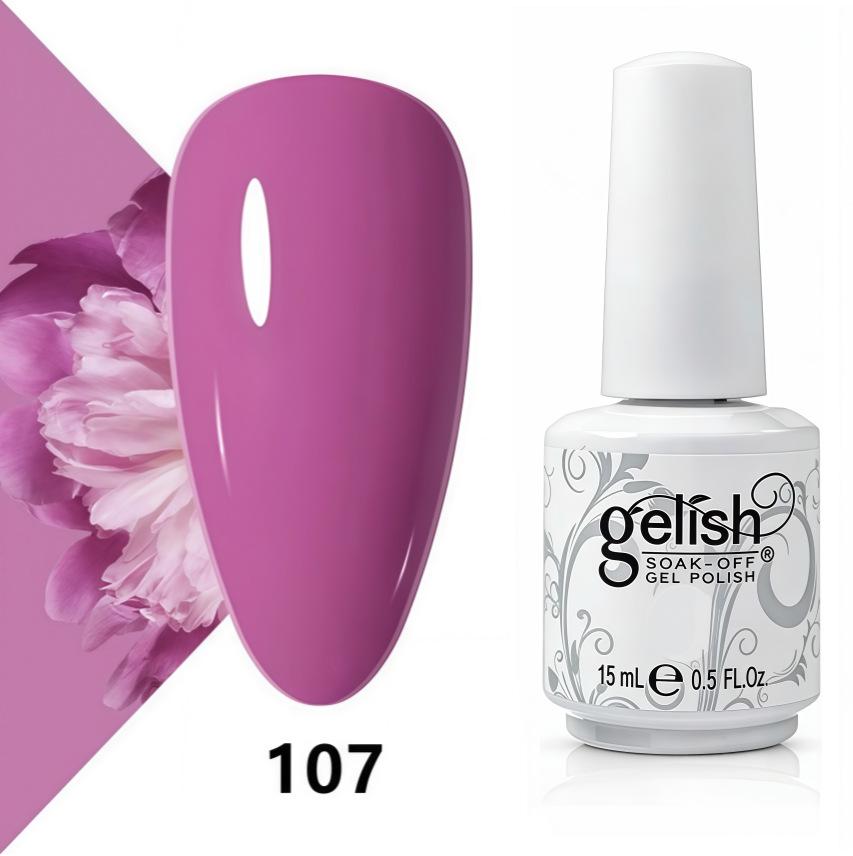GELISH Nail Gel Polish Set: High-Quality Base Coat & Top Coat for Nail Art