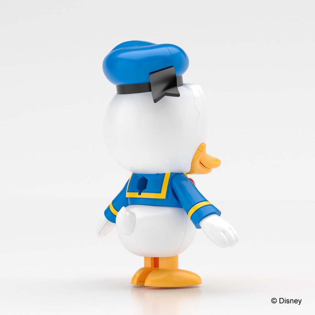 Aoshima Bunka Kyozai Rakupla Tokotoko Disney Character Donald Duck Plastic Model Kit Co., Ltd. No. DP-07 Pre-colored