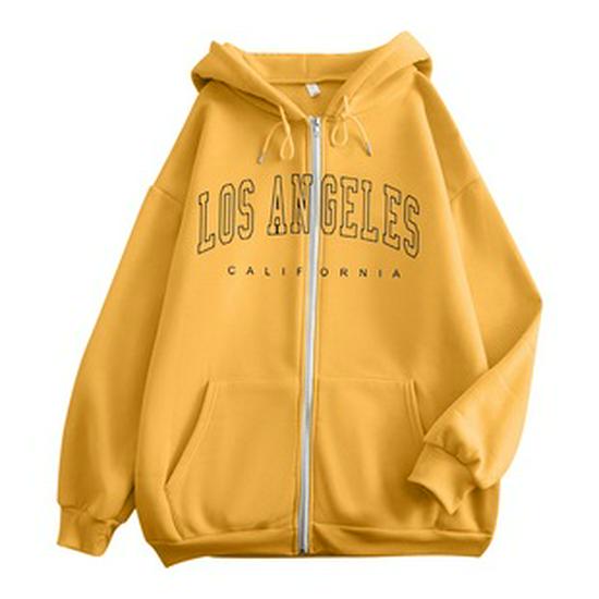 Women's Heartbeat Print Hoodie & Sweatshirt Sportswear Set - Spring/Autumn Casual Style