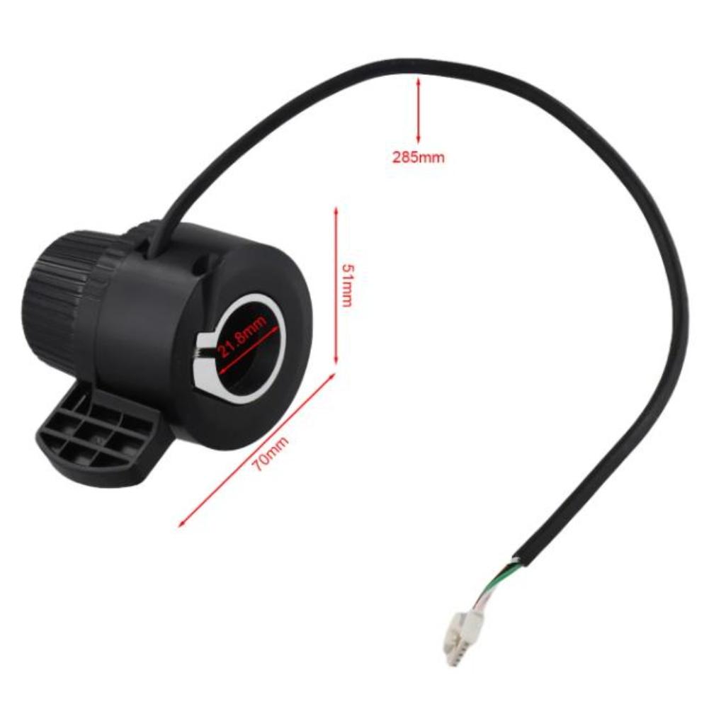 Electric Scooter Throttle Accelerator Switch For KuKirin G2 G3 G4 Black ABS Handlebar Control Replacement Part Outdoor Sports Throttles 2